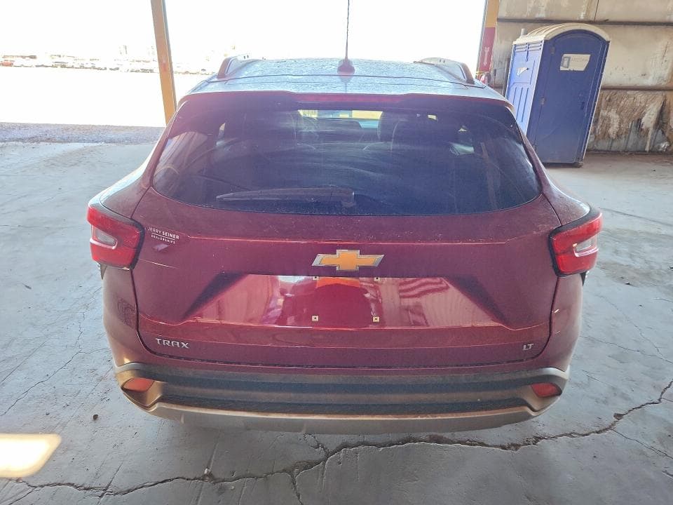 2025 CHEVROLET TRAX 1LT 6