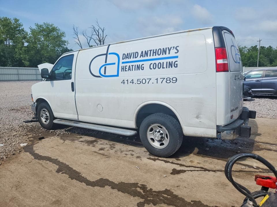 2019 CHEVROLET EXPRESS G2500 2
