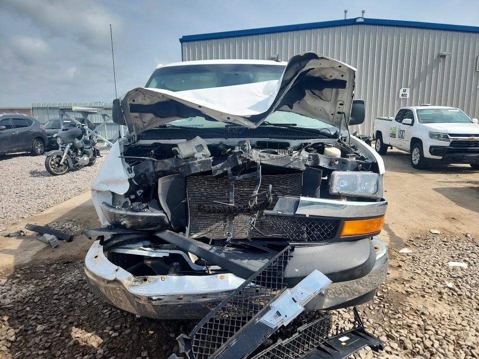 2019 CHEVROLET EXPRESS G2500 5