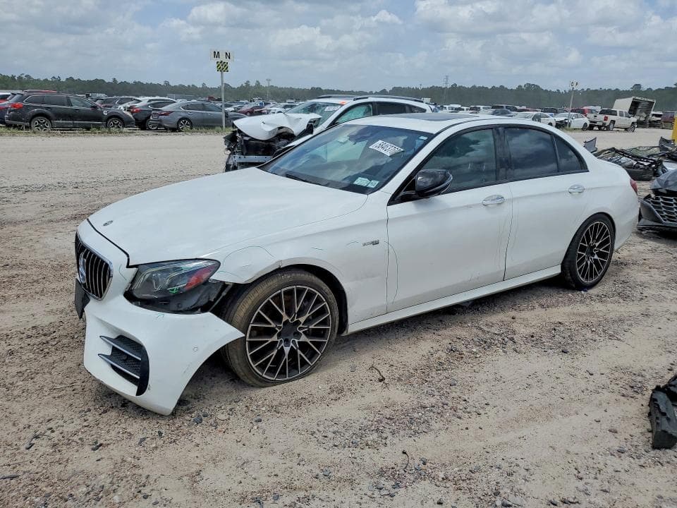 2018 MERCEDES-BENZ E 43 4MATIC AMG 43 4MATIC AMG - 1