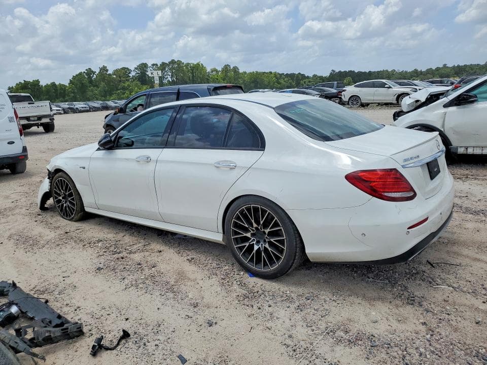 2018 MERCEDES-BENZ E 43 4MATIC AMG 43 4MATIC AMG 2