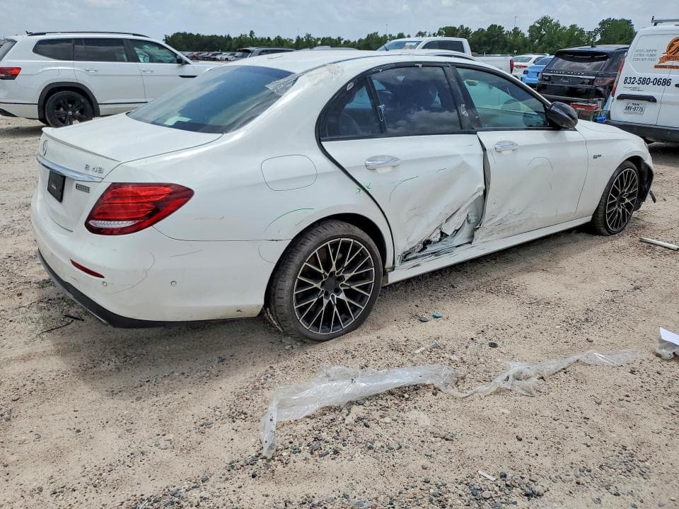 2018 MERCEDES-BENZ E 43 4MATIC AMG 43 4MATIC AMG 3