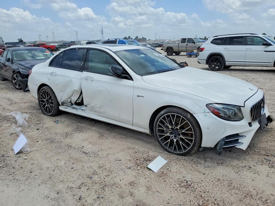 2018 MERCEDES-BENZ E 43 4MATIC AMG 43 4MATIC AMG 4