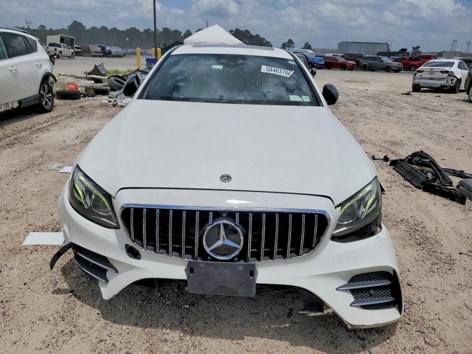 2018 MERCEDES-BENZ E 43 4MATIC AMG 43 4MATIC AMG 5