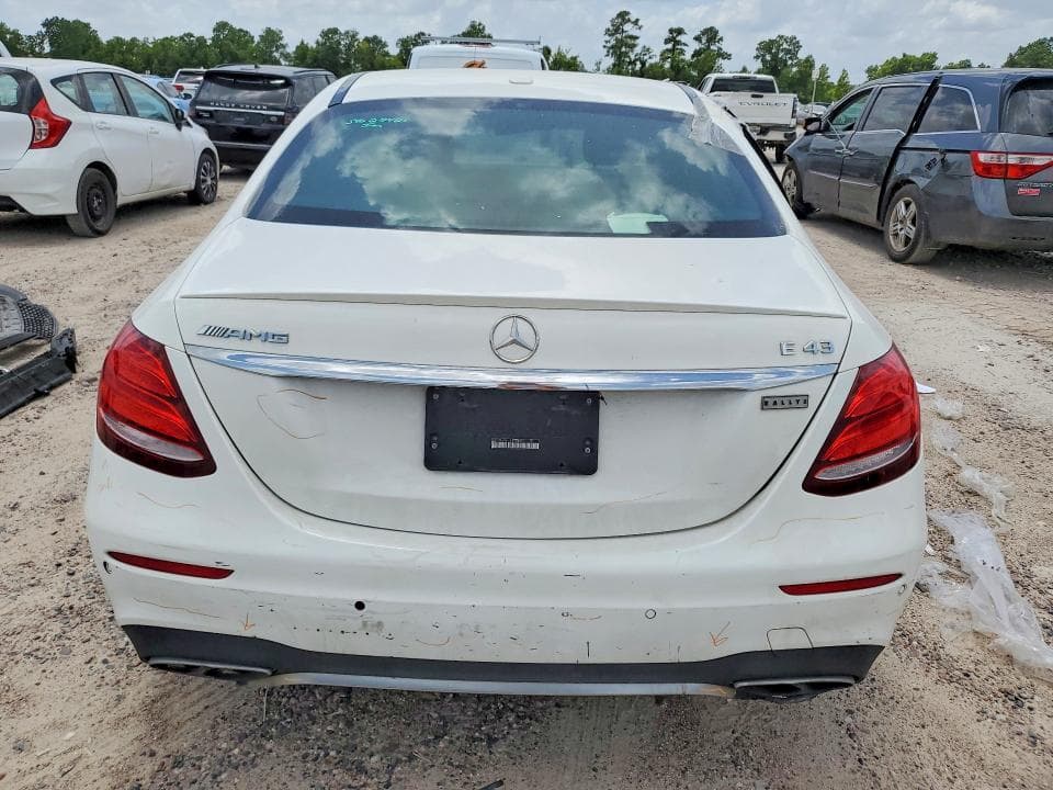 2018 MERCEDES-BENZ E 43 4MATIC AMG 43 4MATIC AMG 6