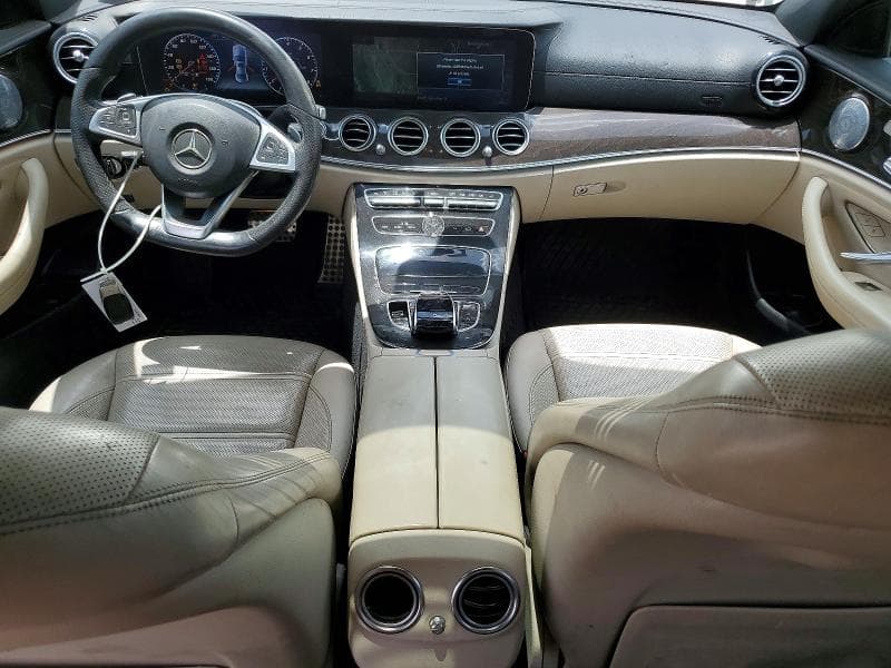 2018 MERCEDES-BENZ E 43 4MATIC AMG 43 4MATIC AMG 8