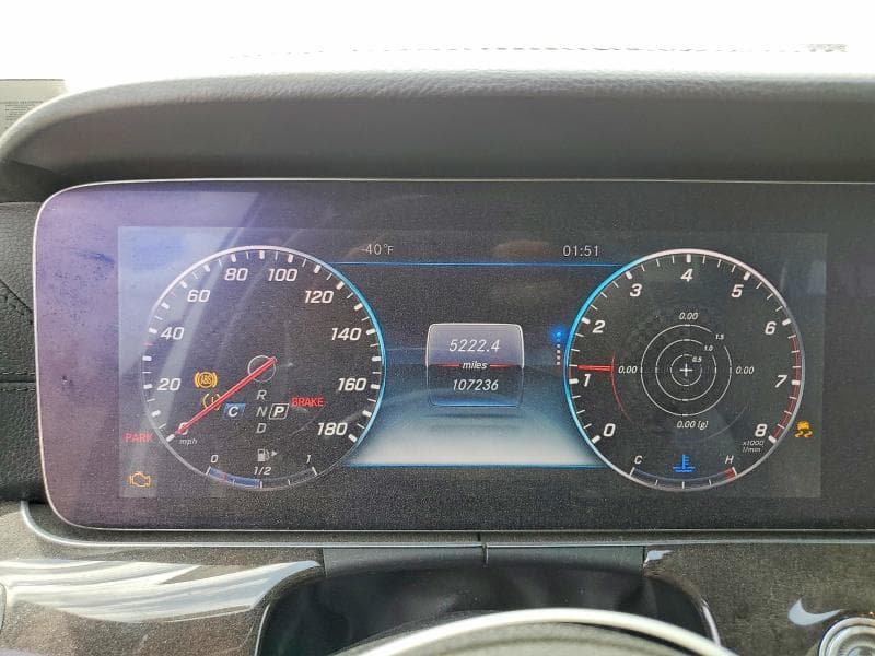2018 MERCEDES-BENZ E 43 4MATIC AMG 43 4MATIC AMG 9