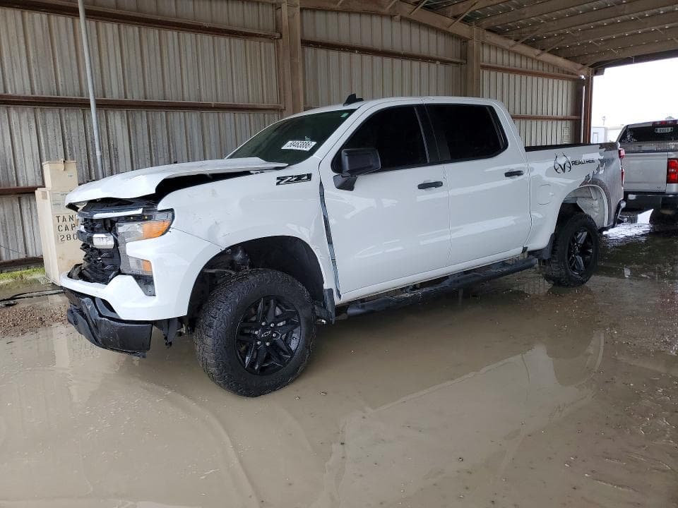 2024 CHEVROLET SILVERADO K1500 TRAIL BOSS CUSTOM K1500 TRAIL BOSS CUSTOM - 1
