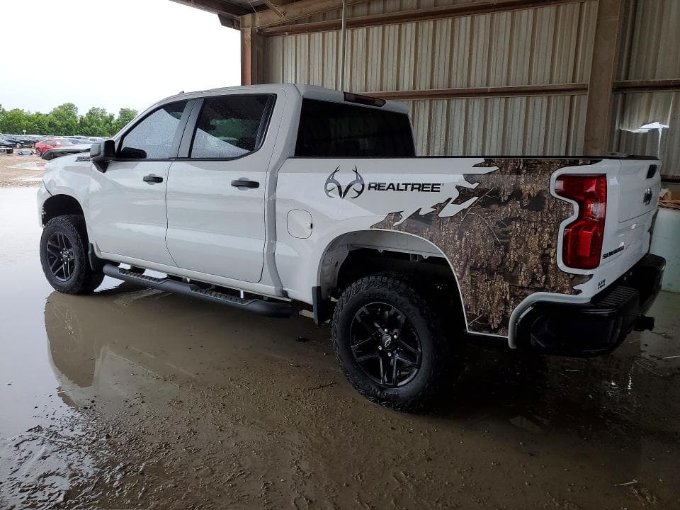 2024 CHEVROLET SILVERADO K1500 TRAIL BOSS CUSTOM K1500 TRAIL BOSS CUSTOM 2