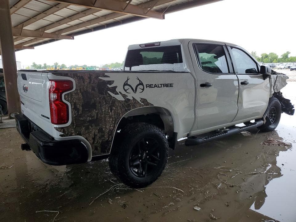 2024 CHEVROLET SILVERADO K1500 TRAIL BOSS CUSTOM K1500 TRAIL BOSS CUSTOM 3