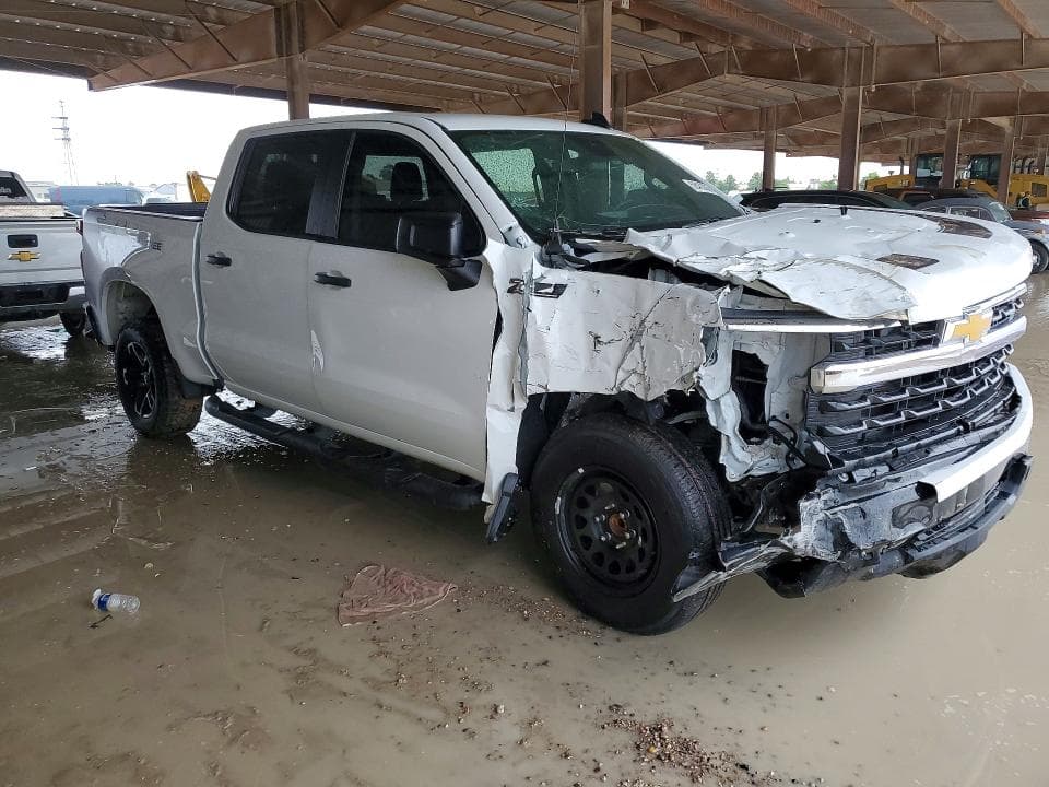 2024 CHEVROLET SILVERADO K1500 TRAIL BOSS CUSTOM K1500 TRAIL BOSS CUSTOM 4