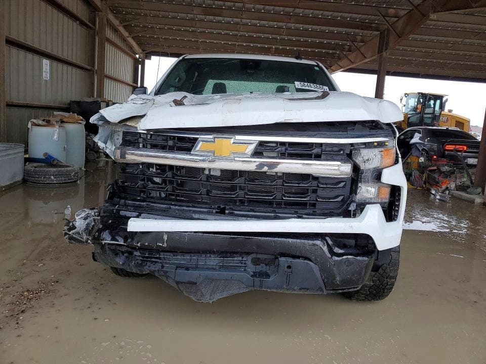 2024 CHEVROLET SILVERADO K1500 TRAIL BOSS CUSTOM K1500 TRAIL BOSS CUSTOM 5