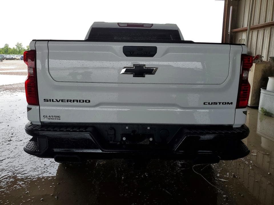 2024 CHEVROLET SILVERADO K1500 TRAIL BOSS CUSTOM K1500 TRAIL BOSS CUSTOM 6