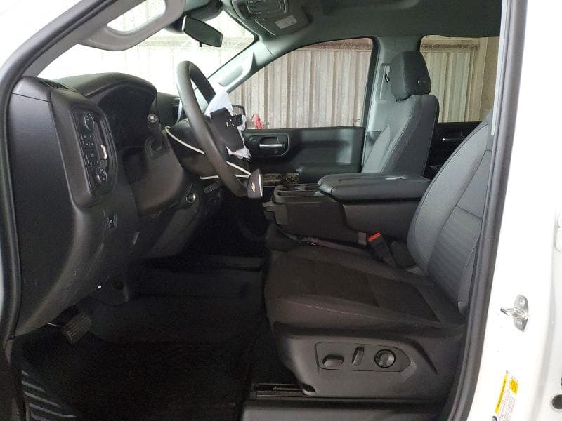 2024 CHEVROLET SILVERADO K1500 TRAIL BOSS CUSTOM K1500 TRAIL BOSS CUSTOM 7