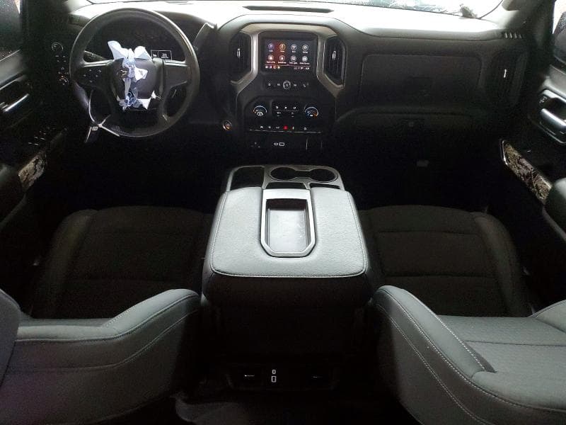 2024 CHEVROLET SILVERADO K1500 TRAIL BOSS CUSTOM K1500 TRAIL BOSS CUSTOM 8