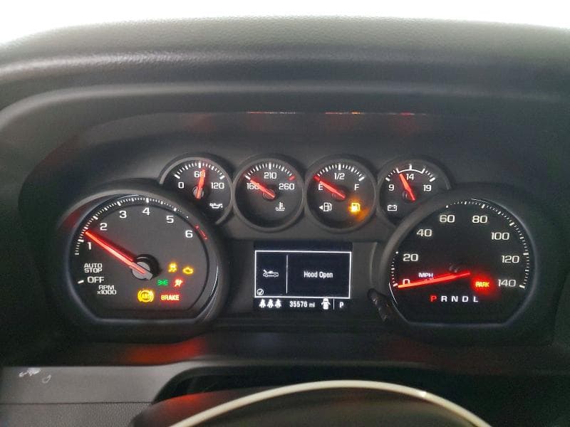 2024 CHEVROLET SILVERADO K1500 TRAIL BOSS CUSTOM K1500 TRAIL BOSS CUSTOM 9