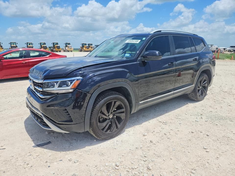 2021 VOLKSWAGEN ATLAS SEL - 1