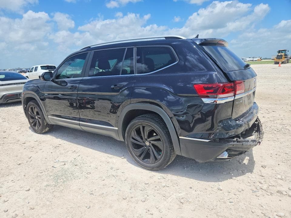 2021 VOLKSWAGEN ATLAS SEL 2