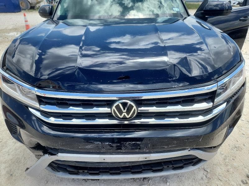 2021 VOLKSWAGEN ATLAS SEL 12
