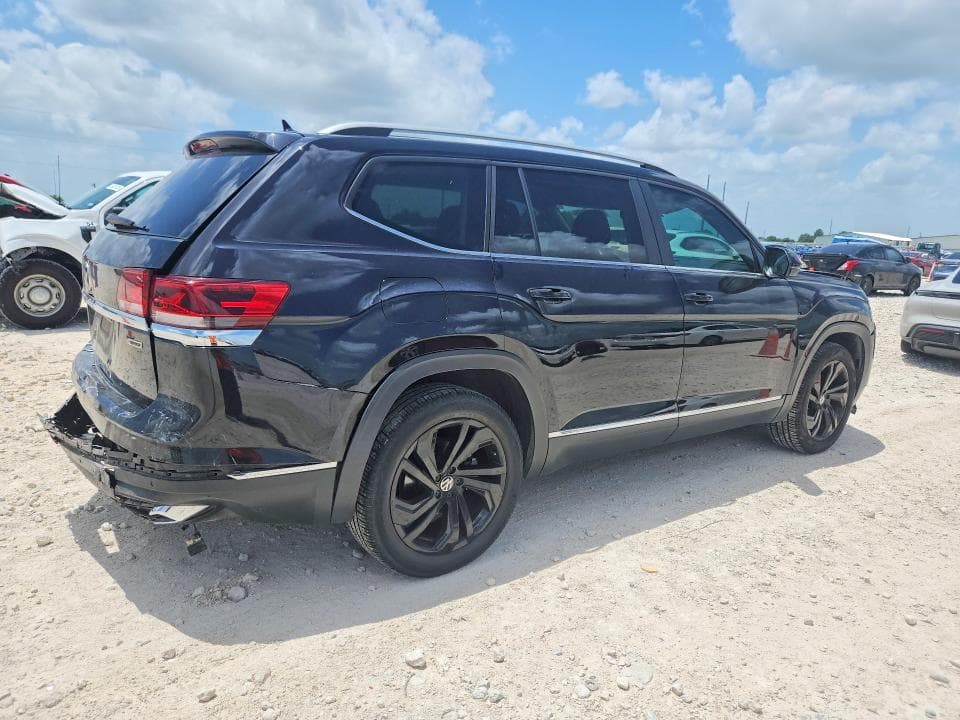 2021 VOLKSWAGEN ATLAS SEL 3