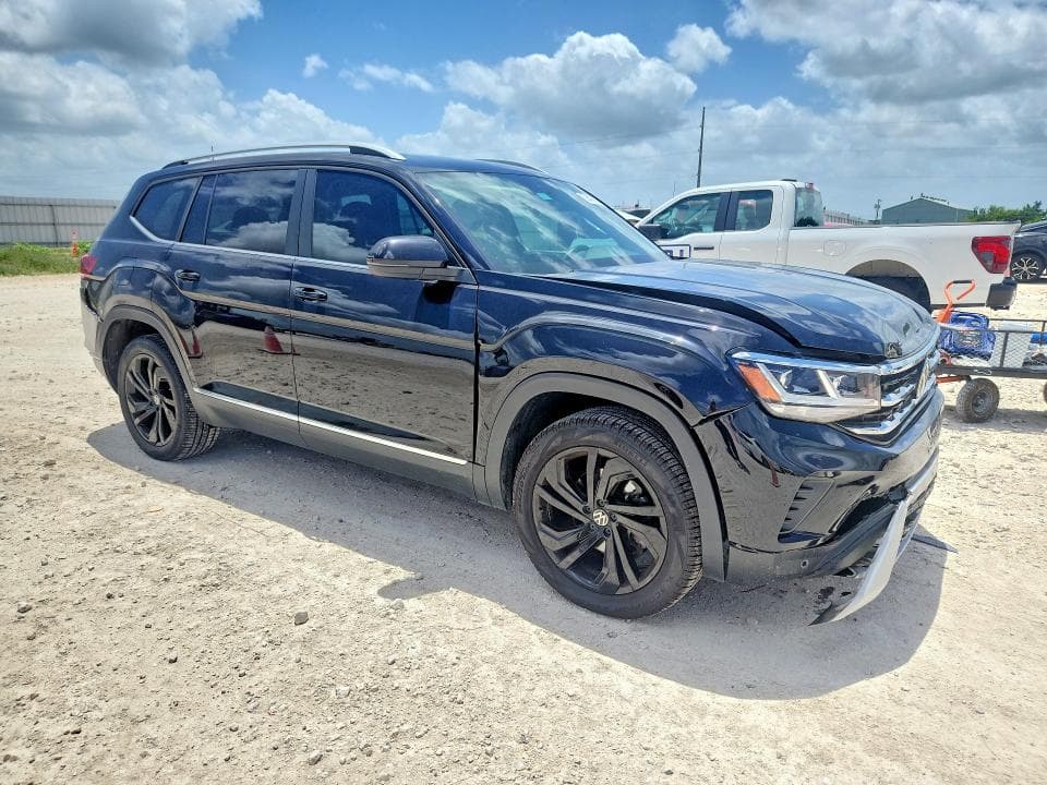 2021 VOLKSWAGEN ATLAS SEL 4