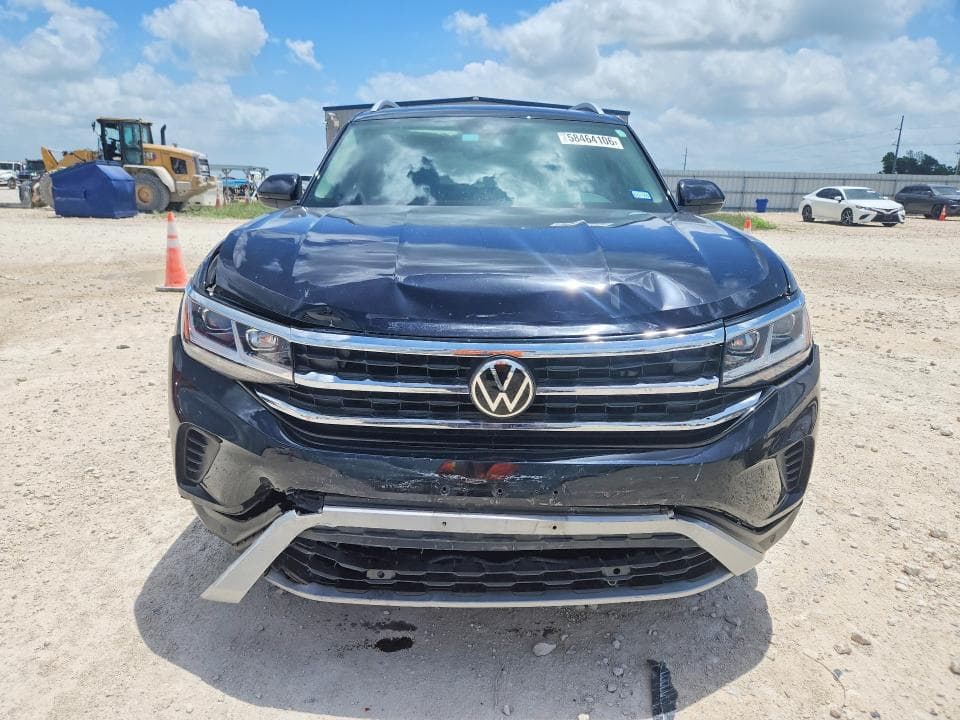 2021 VOLKSWAGEN ATLAS SEL 5