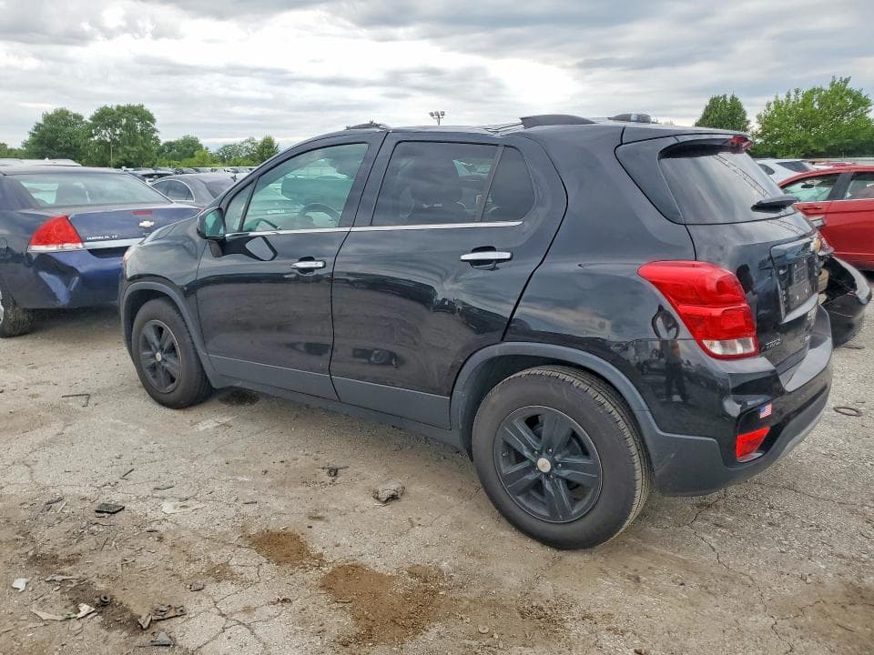 2020 CHEVROLET TRAX 1LT 2