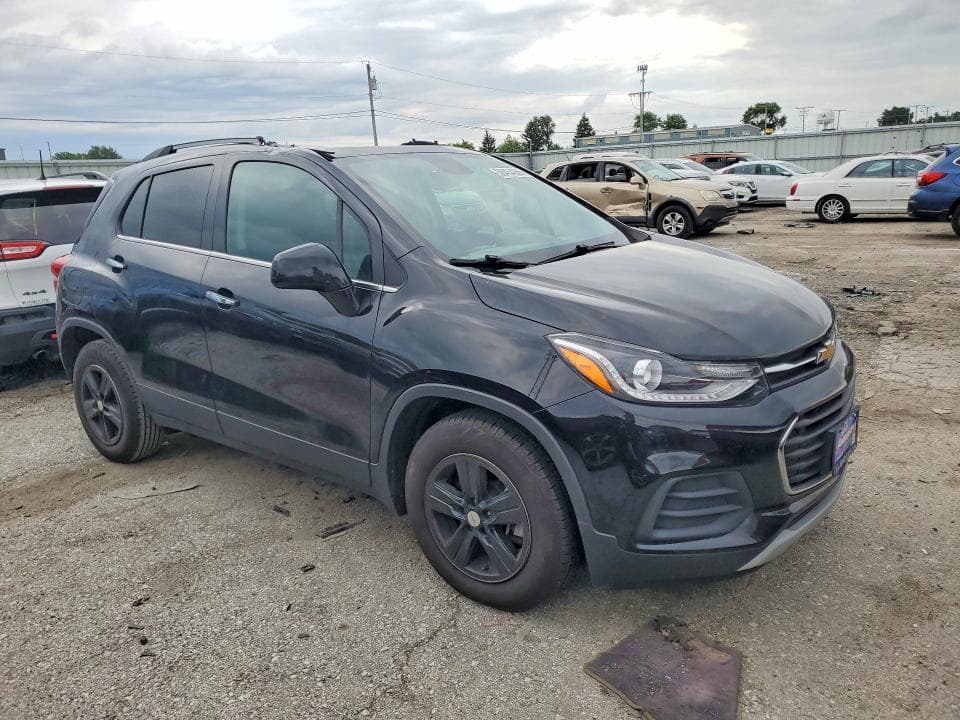 2020 CHEVROLET TRAX 1LT 4