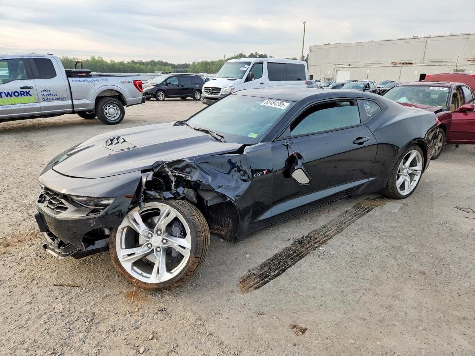 2022 CHEVROLET CAMARO LT1 - 1