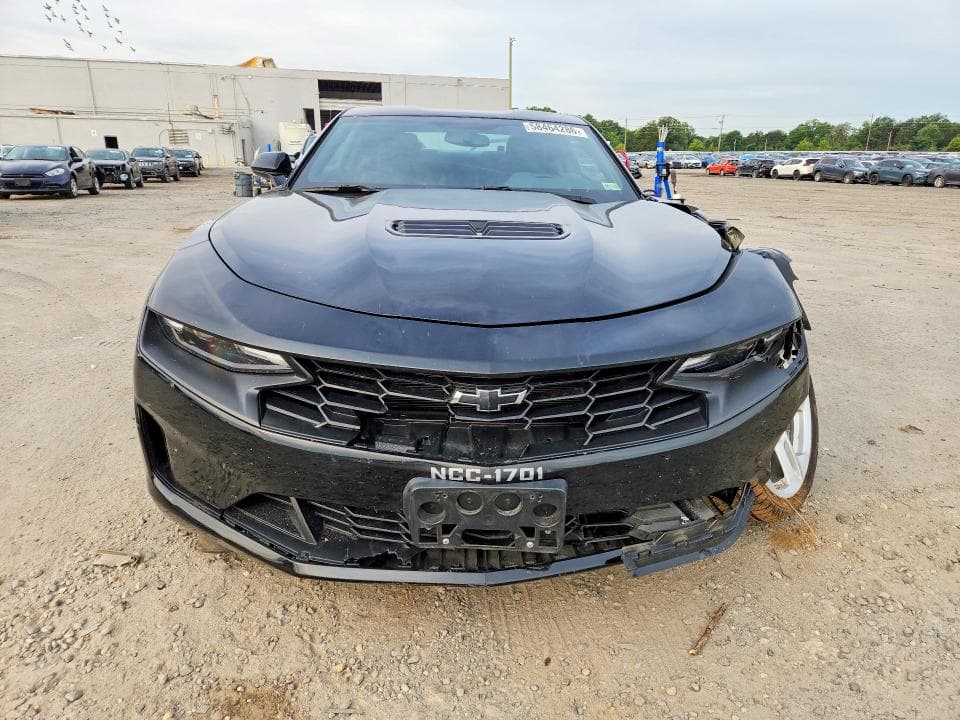 2022 CHEVROLET CAMARO LT1 5