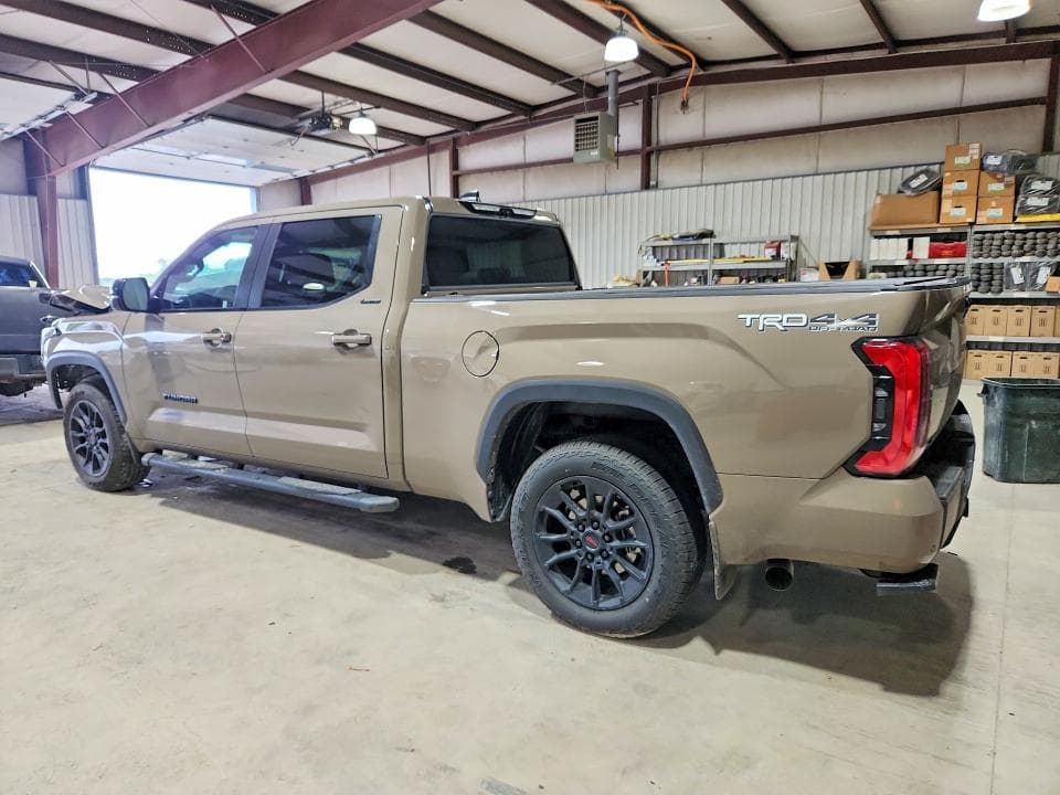 2026 TOYOTA TUNDRA LIMITED 2