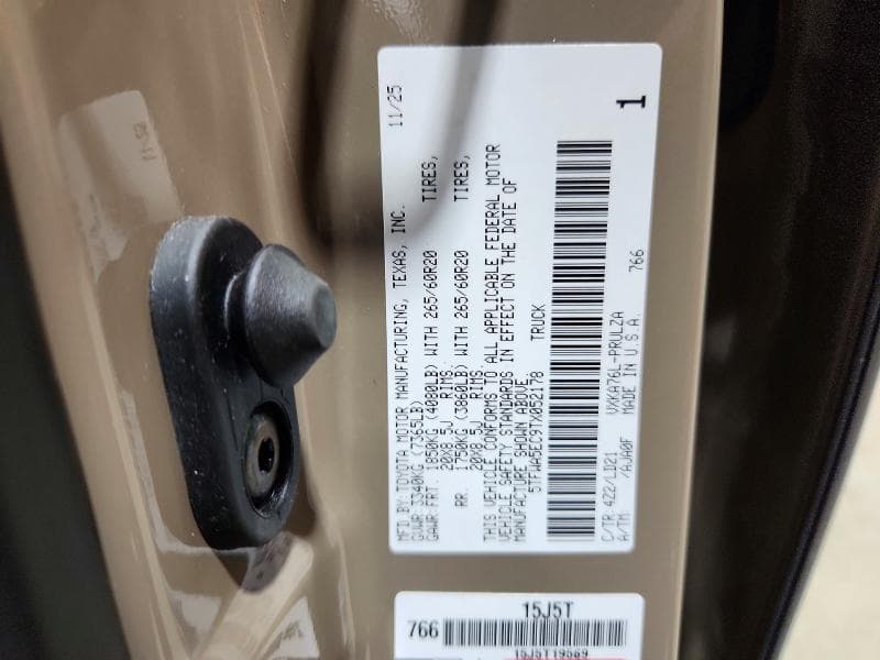 2026 TOYOTA TUNDRA LIMITED 12