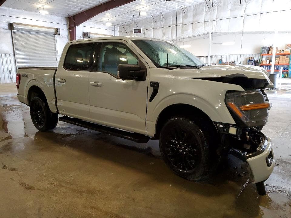 2024 FORD F150 XLT XLT 4