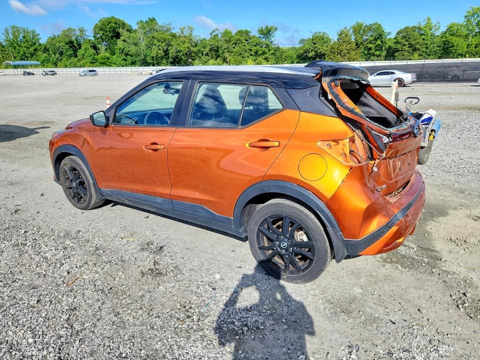 2021 NISSAN KICKS SV SV 2