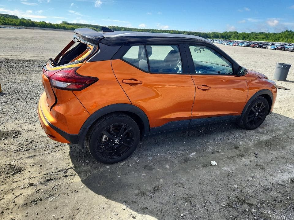 2021 NISSAN KICKS SV SV 3