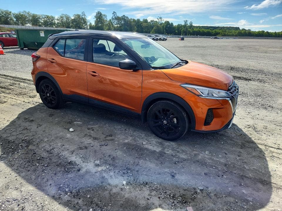 2021 NISSAN KICKS SV SV 4