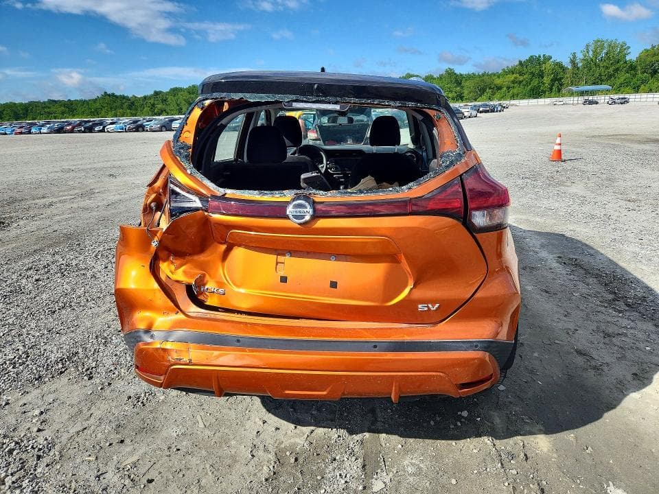 2021 NISSAN KICKS SV SV 6