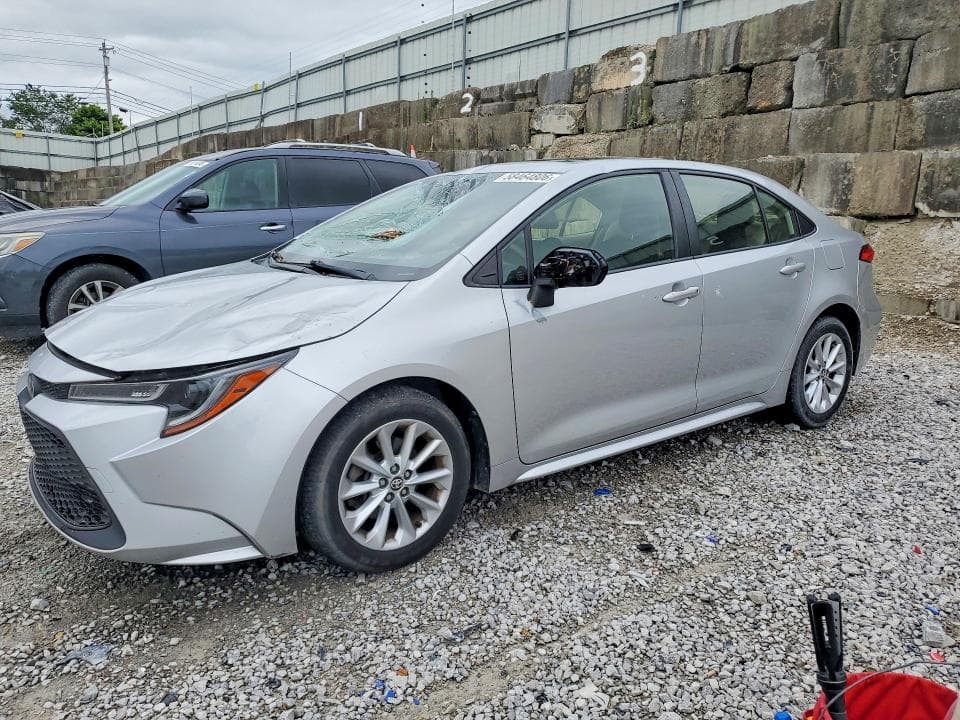 2020 TOYOTA COROLLA LE LE - 1