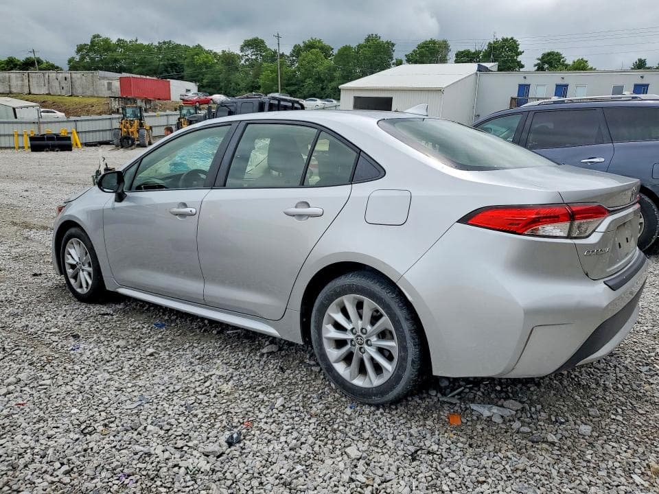 2020 TOYOTA COROLLA LE LE 2