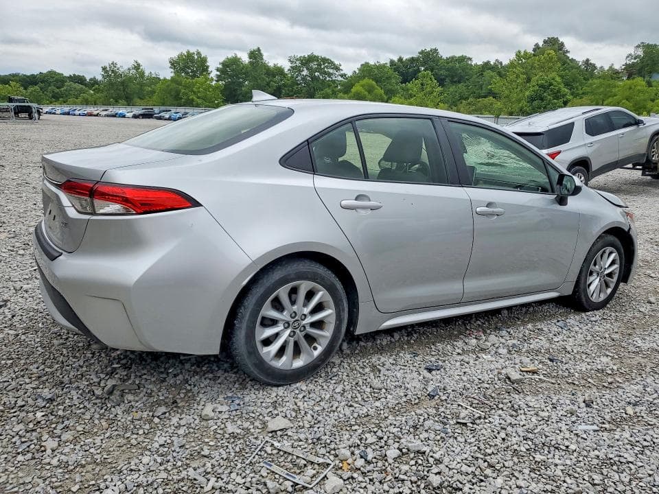 2020 TOYOTA COROLLA LE LE 3