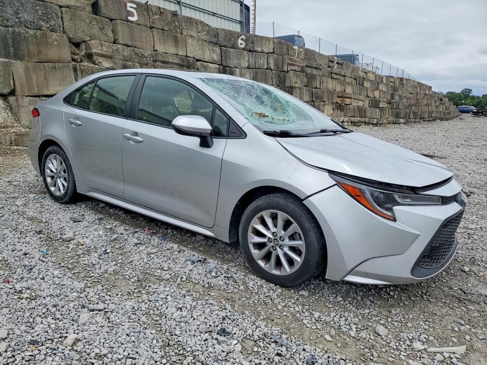 2020 TOYOTA COROLLA LE LE 4