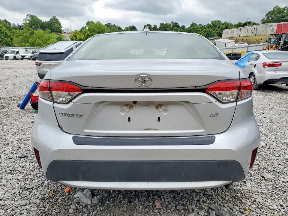 2020 TOYOTA COROLLA LE LE 6