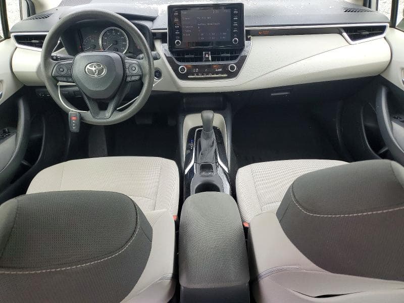 2020 TOYOTA COROLLA LE LE 8