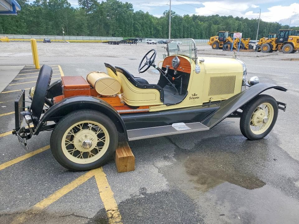 1930 FORD UNKNOWN MODEL 3