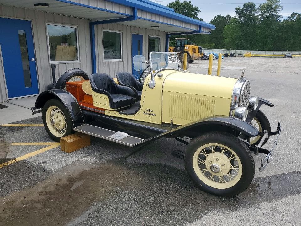1930 FORD UNKNOWN MODEL 4