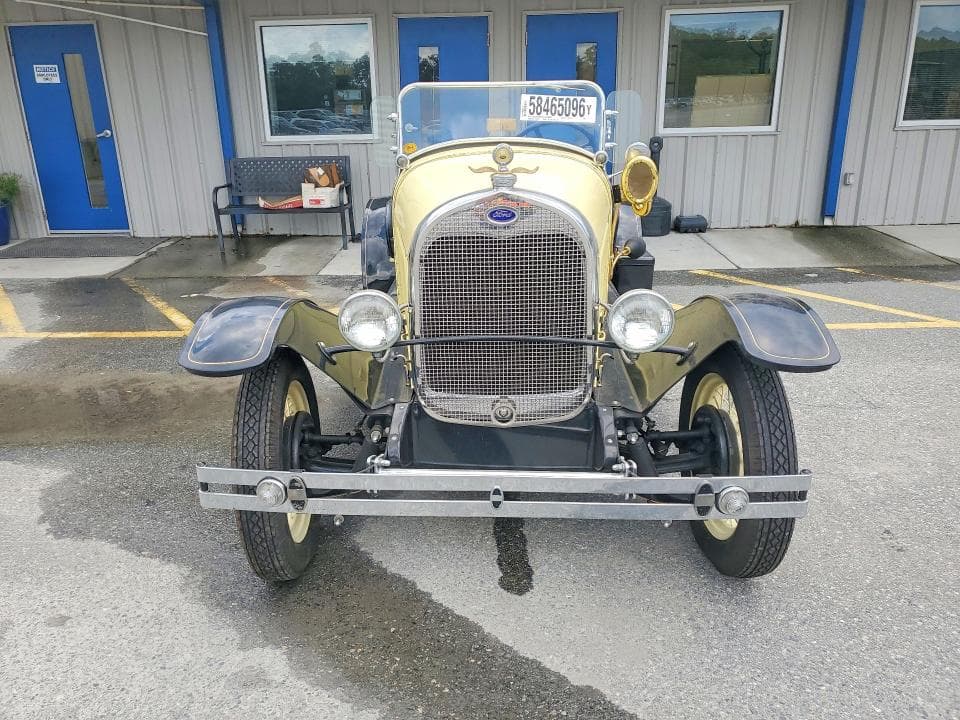 1930 FORD UNKNOWN MODEL 5