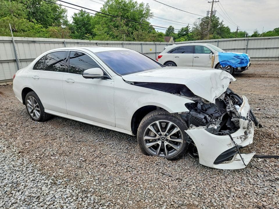 2019 MERCEDES-BENZ E 450 4MATIC 4