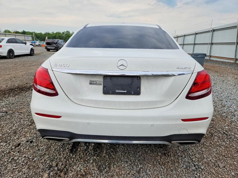 2019 MERCEDES-BENZ E 450 4MATIC 6