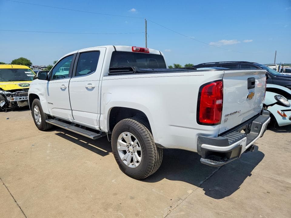 2018 CHEVROLET COLORADO LT 2