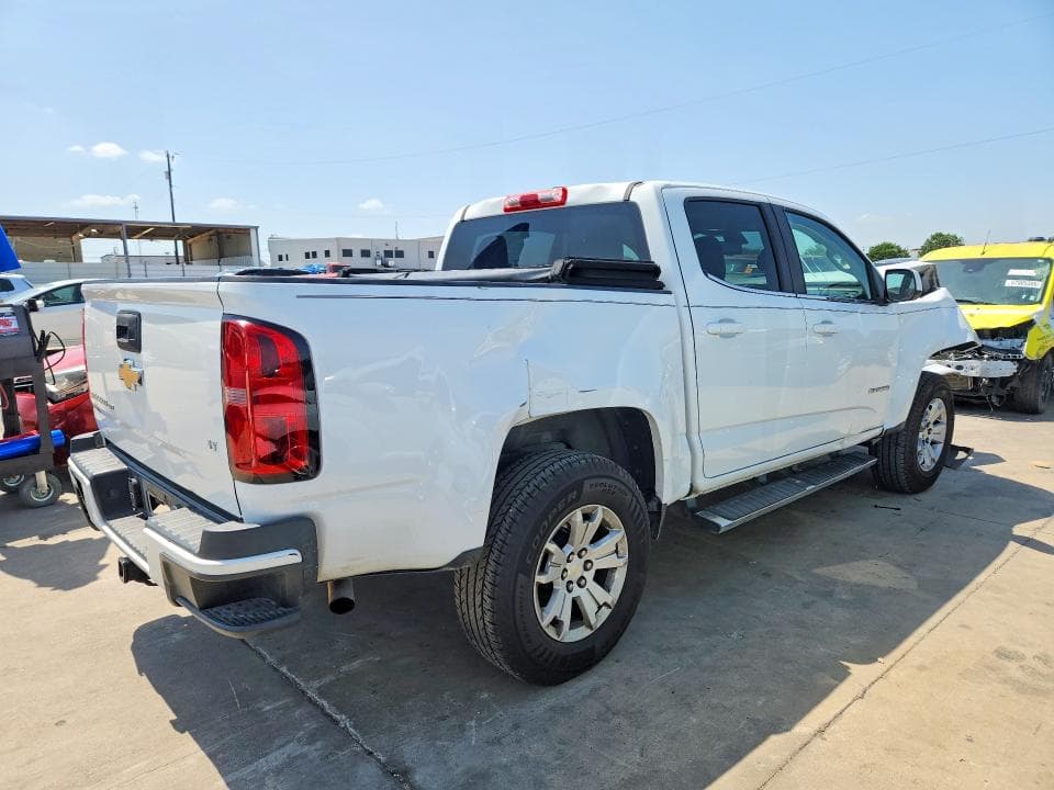 2018 CHEVROLET COLORADO LT 3